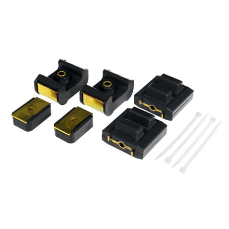 Prothane GM Motor & Trans Mount Kit - Black