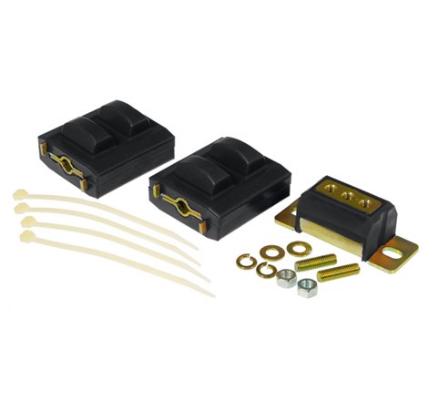 Prothane GM Motor & Trans Mount Kit - Black