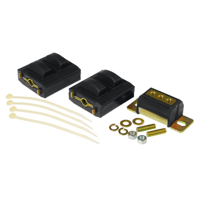 Prothane GM Motor & Trans Mount Kit - Black