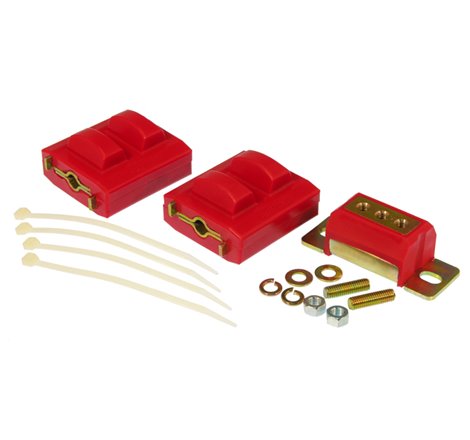 Prothane GM Motor & Trans Mount Kit - Red