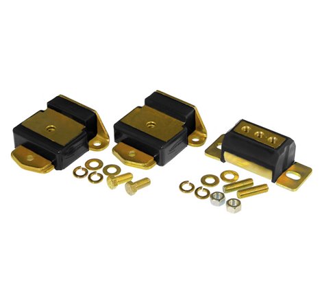 Prothane GM Motor & Trans Mount Kit - Black