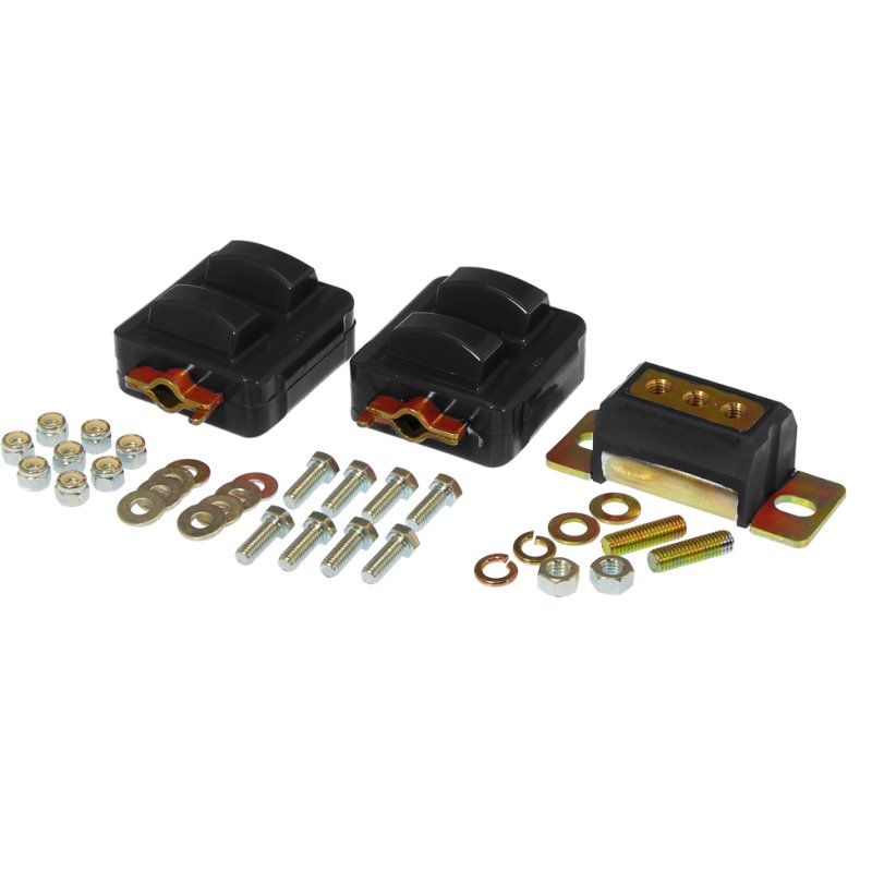 Prothane GM Motor & Trans Mount Kit - Black