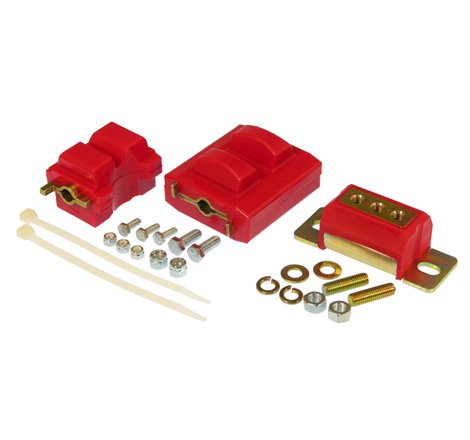 Prothane GM Motor & Trans Mount Kit - Red