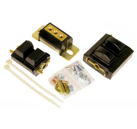 Prothane GM Motor & Trans Mount Kit - Black