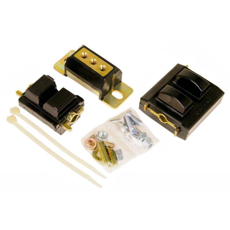 Prothane GM Motor & Trans Mount Kit - Black