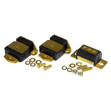 Prothane GM Motor & Trans Mount Kit - Black