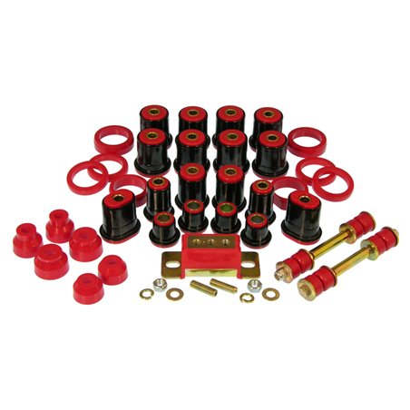 Prothane 66-72 GM Various Cars Total Kit - Red