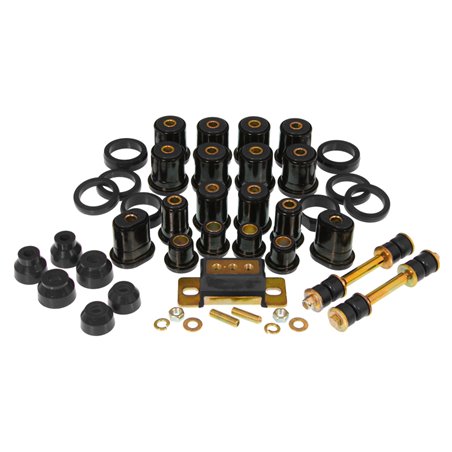 Prothane 66-72 GM Various Cars Total Kit - Black