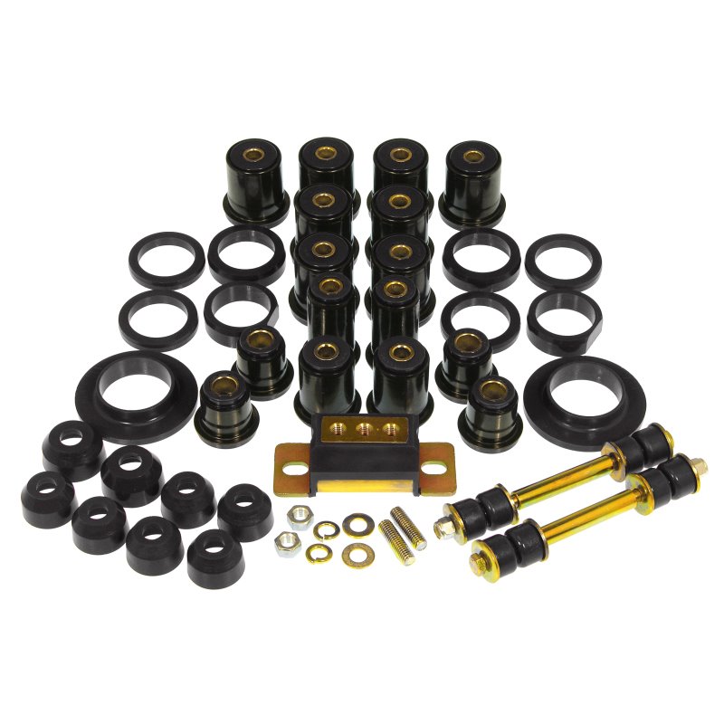 Prothane 78-88 GM Various Cars Total Kit - Black