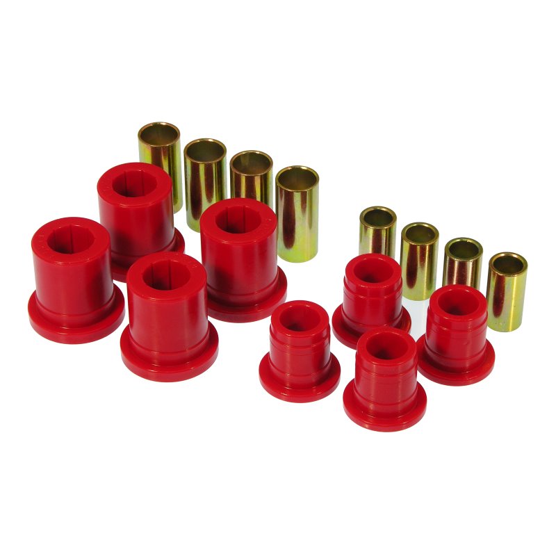 Prothane 73-87 GM 1/2 Ton C-10 Control Arm Bushings - Red