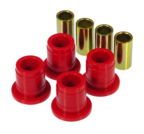 Prothane 73-82 GM P-10 2wd Upper Control Arm Bushings - Red