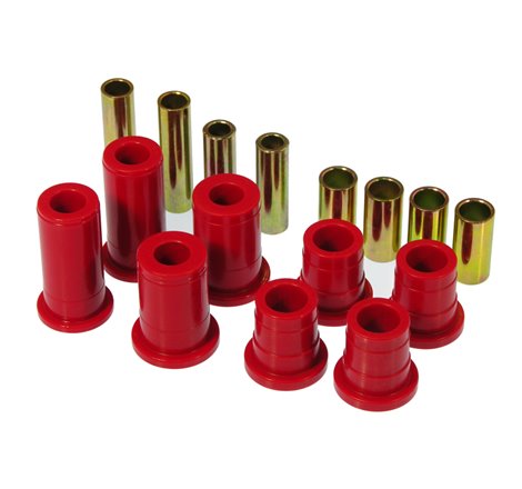 Prothane 82-00 GM S-Series 2wd Front Control Arm Bushings - Red