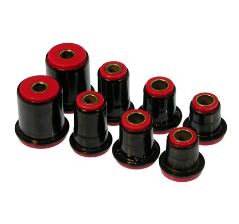 Prothane GM 1-3/8in OD Front Control Arm Bushings - Red