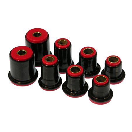 Prothane GM 1-3/8in OD Front Control Arm Bushings - Red