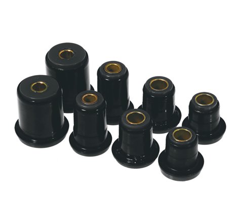 Prothane GM 1-3/8in OD Front Control Arm Bushings - Black