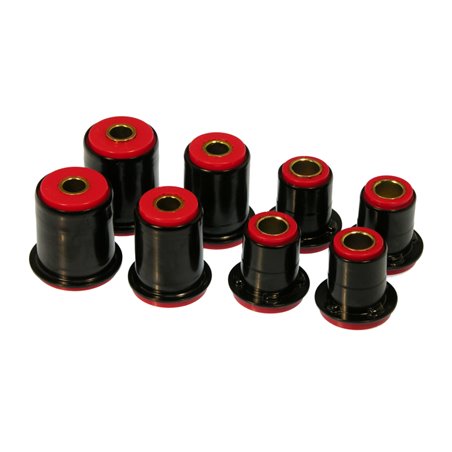 Prothane 79-94 GM Front Control Arm Bushings - Red