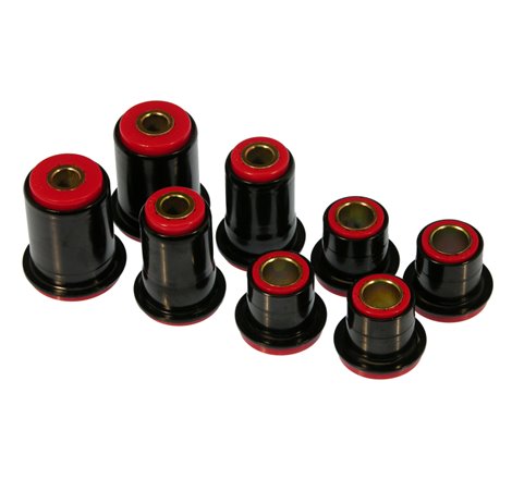 Prothane 66-74 GM Front Control Arm Bushings - Red