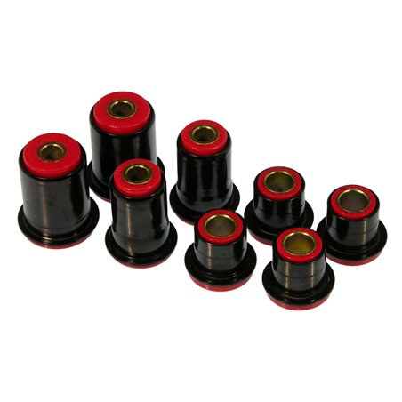 Prothane 66-74 GM Front Control Arm Bushings - Red