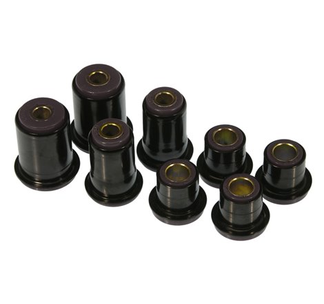 Prothane 66-74 GM 1.650in OD Front Control Arm Bushings - Black