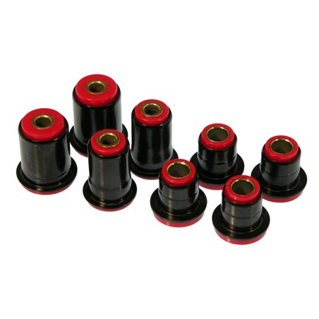 Prothane 70-72 GM 1.650in OD Front Control Arm Bushings - Red