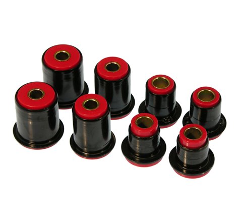 Prothane 80-81 GM Front Control Arm Bushings - Red