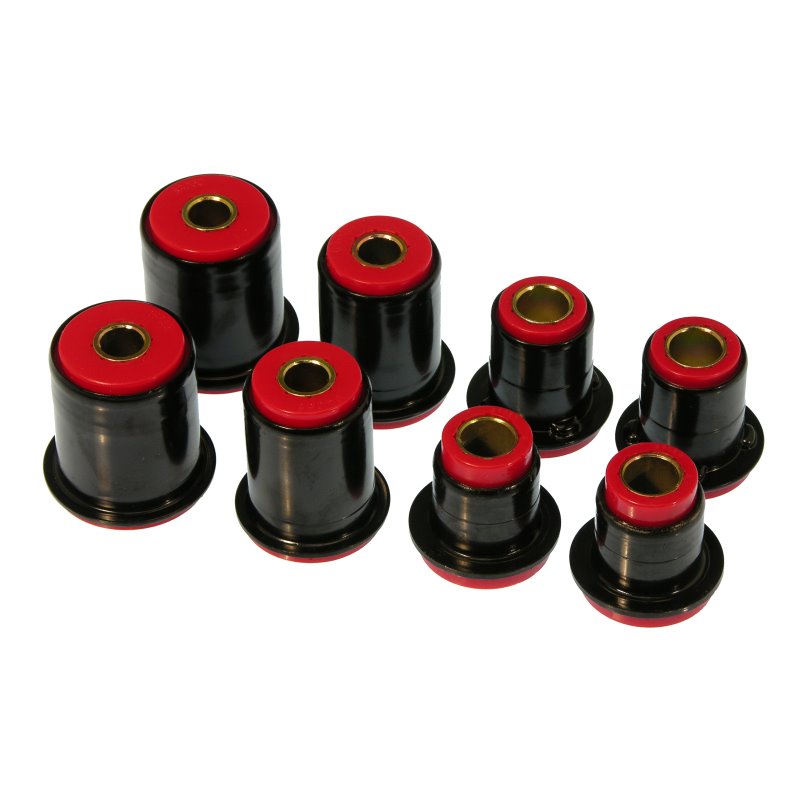 Prothane 80-81 GM Front Control Arm Bushings - Red