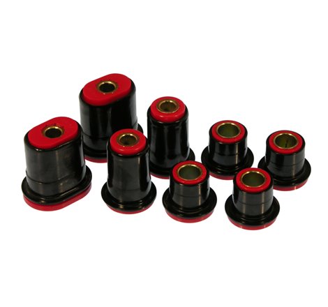 Prothane 66-72 GM Front Lower Oval Control Arm Bushings - Red