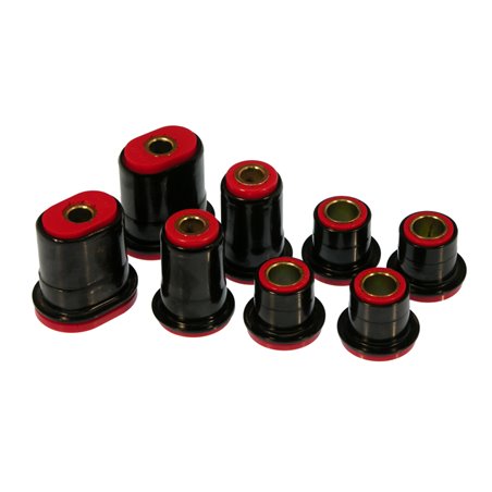 Prothane 66-72 GM Front Lower Oval Control Arm Bushings - Red