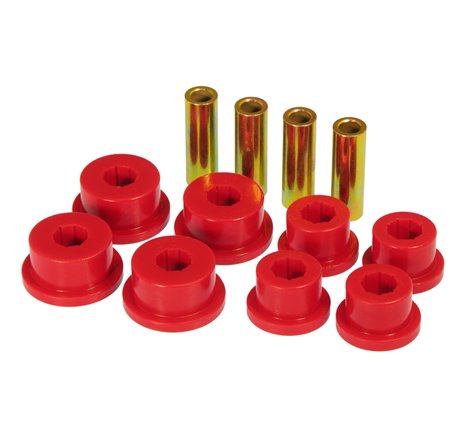 Prothane 87-96 GM Front Control Arm Bushings - Red