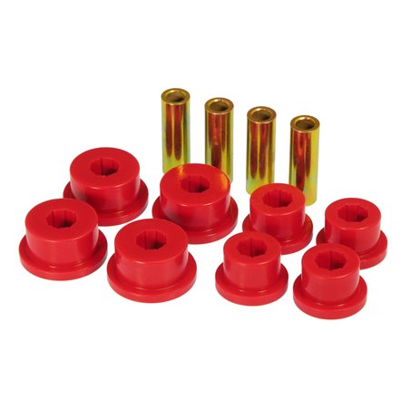 Prothane 87-96 GM Front Control Arm Bushings - Red