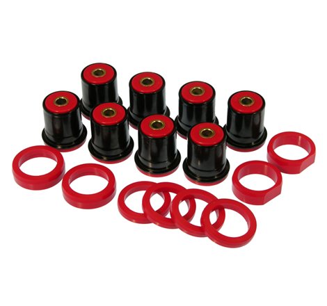 Prothane 65-88 GM Rear Control Arm Bushings - Red