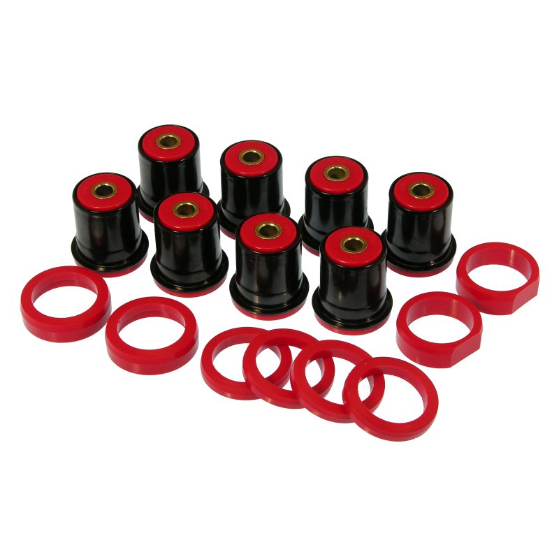 Prothane 65-88 GM Rear Control Arm Bushings - Red