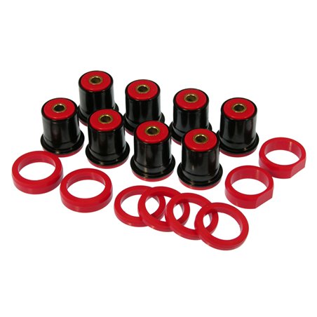 Prothane 65-88 GM Rear Control Arm Bushings - Red