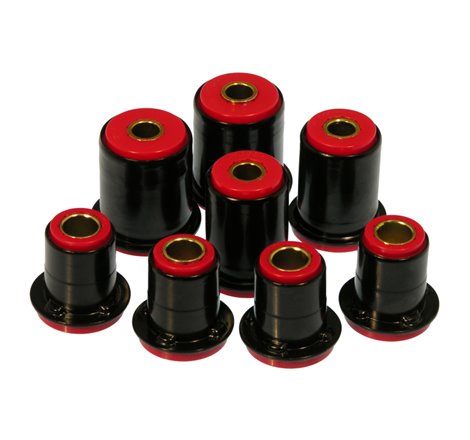 Prothane 91-96 GM Front Control Arm Bushings - Red