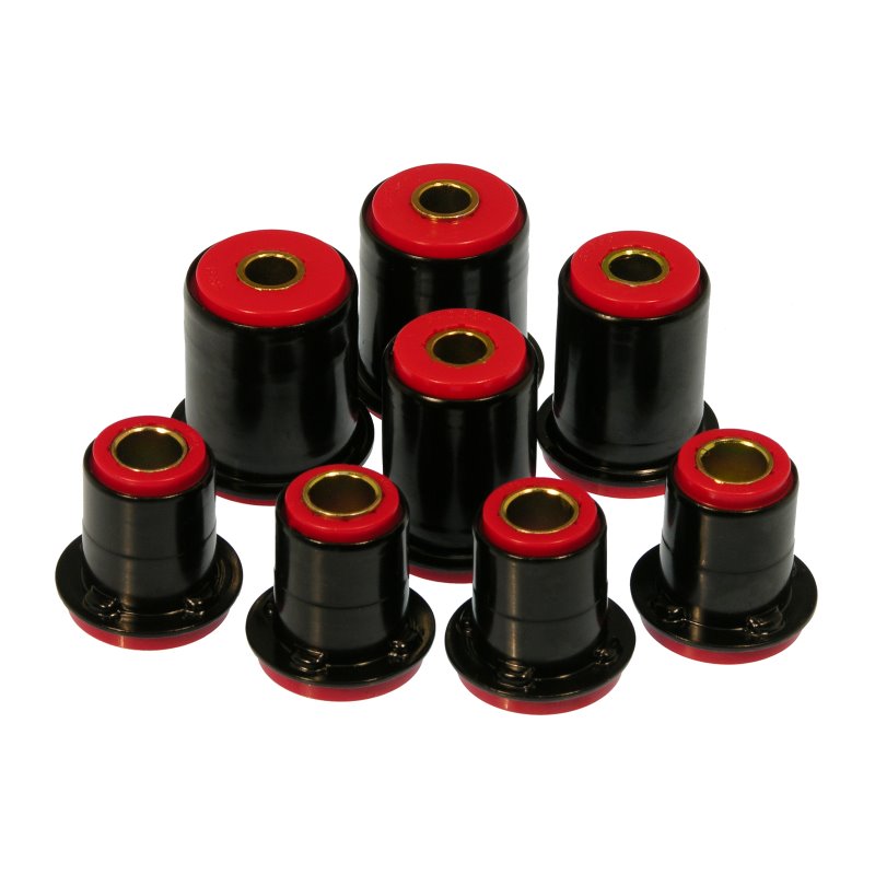 Prothane 91-96 GM Front Control Arm Bushings - Red