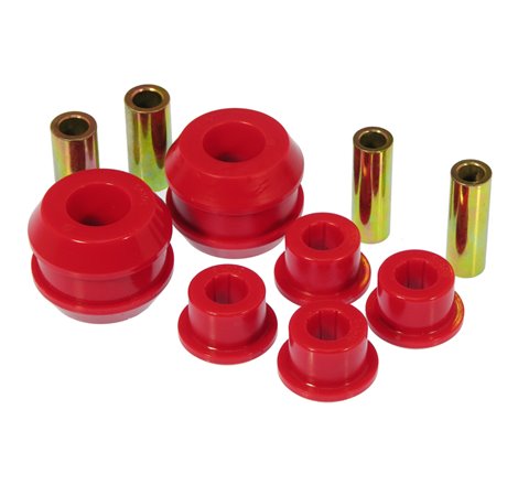 Prothane 95-04 GM J-Body Front Control Arm Bushings - Red