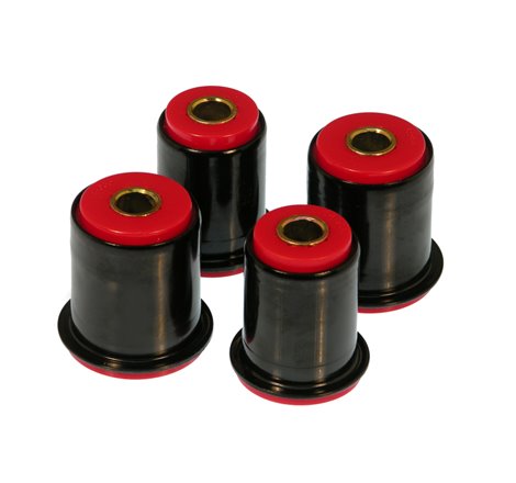 Prothane GM Front Lower Control Arm Bushings - Red