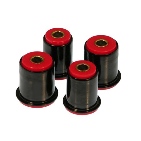 Prothane GM Front Lower Control Arm Bushings - Red