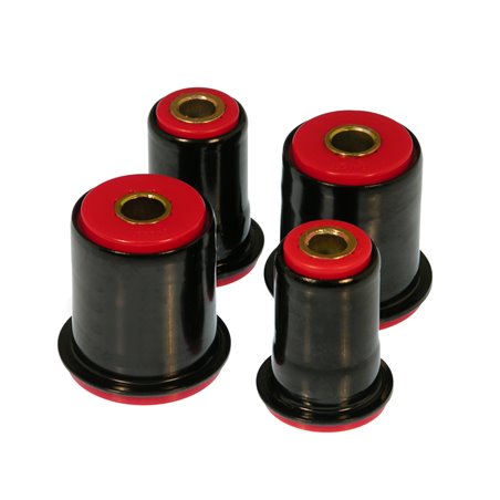 Prothane GM Front Lower Control Arm Bushings - Red