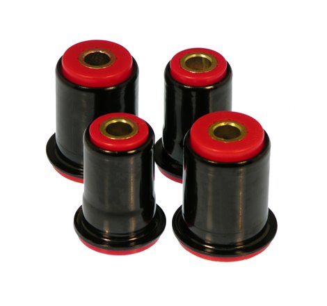 Prothane GM Front Lower Control Arm Bushings - Red