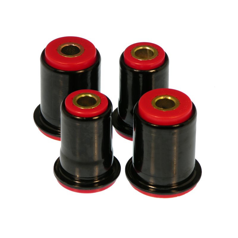 Prothane GM Front Lower Control Arm Bushings - Red