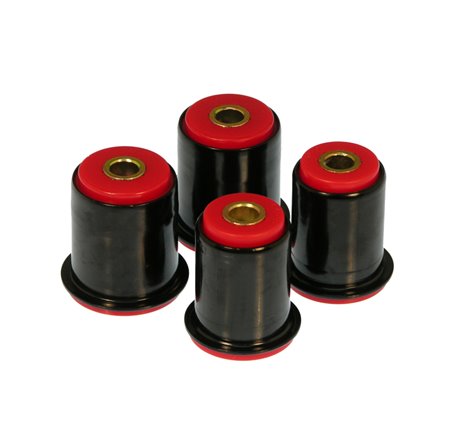 Prothane GM Front Lower Control Arm Bushings - Red