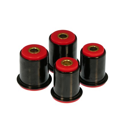 Prothane GM Front Lower Control Arm Bushings - Red