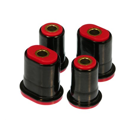 Prothane GM Front Lower Control Arm Bushings - Red