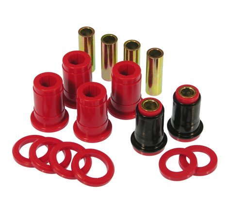 Prothane 59-64 GM Full Size Rear Upper Control Arm Bushings (for Single Upper) - Red