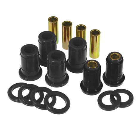 Prothane 59-64 GM Full Size Rear Upper Control Arm Bushings (for Single Upper) - Black