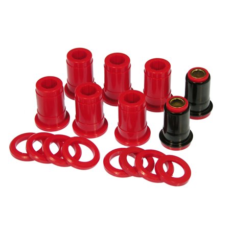 Prothane 59-64 GM Full Size Rear Upper Control Arm Bushings (for Two Uppers) - Red