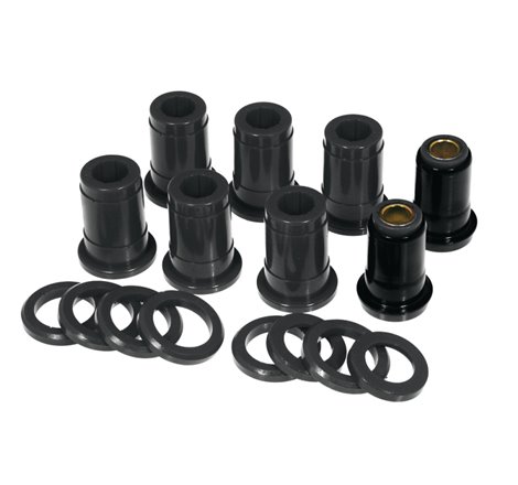 Prothane 59-64 GM Full Size Rear Upper Control Arm Bushings (for Two Uppers) - Black