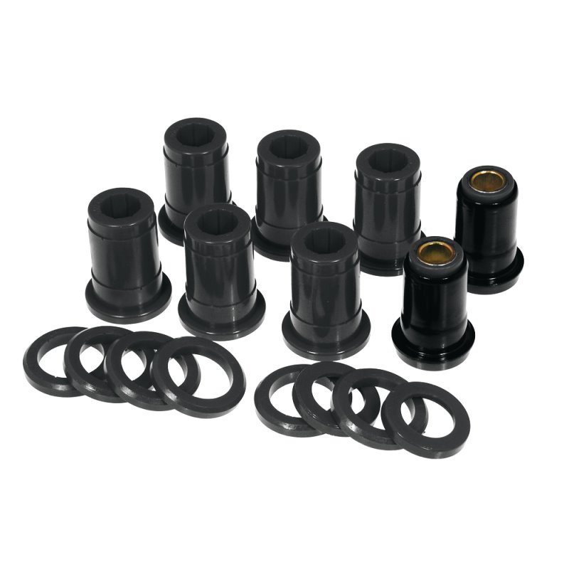 Prothane 59-64 GM Full Size Rear Upper Control Arm Bushings (for Two Uppers) - Black