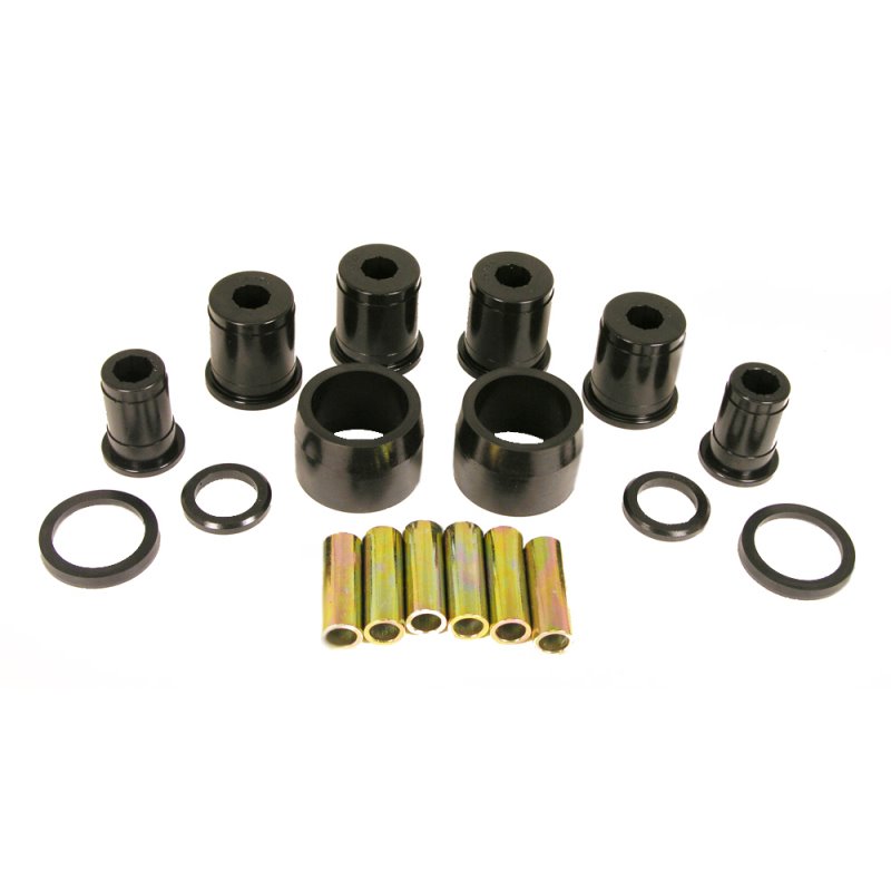 Prothane 65-70 GM Full Size Rear Upper/Lower Control Arm Bushings - Black